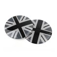 thumbnail image 1 of Hubcap Emblem In The Center Of The Wheel, Flag Of The R, 1 of 10