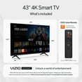 thumbnail image 4 of VIZIO 43" Class V-Series 4K LED HDR Smart TV 2023 V435M-K04, 4 of 22