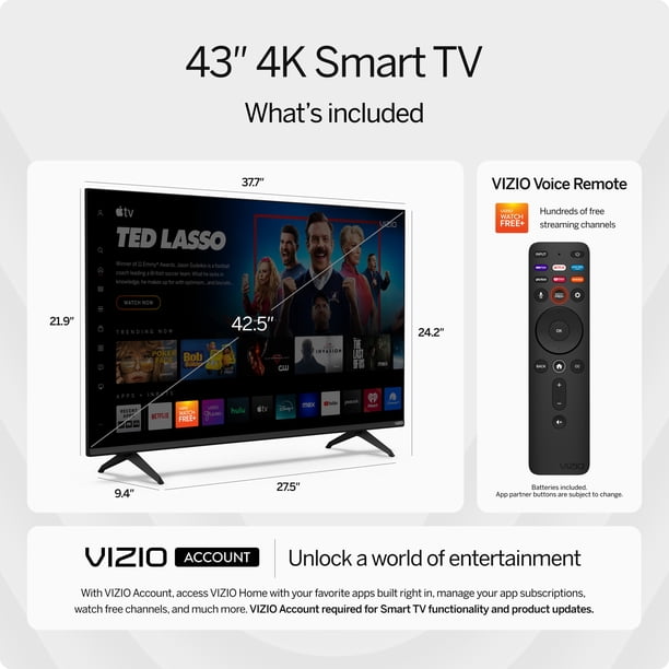 Vizio 43