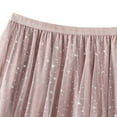 thumbnail image 4 of Wdgfv Women's Tulle Skirts High Low Layered Puffy Fairy Skirts A-line Midi Skirt Irregular Tutu Skirt Pink XL, 4 of 5