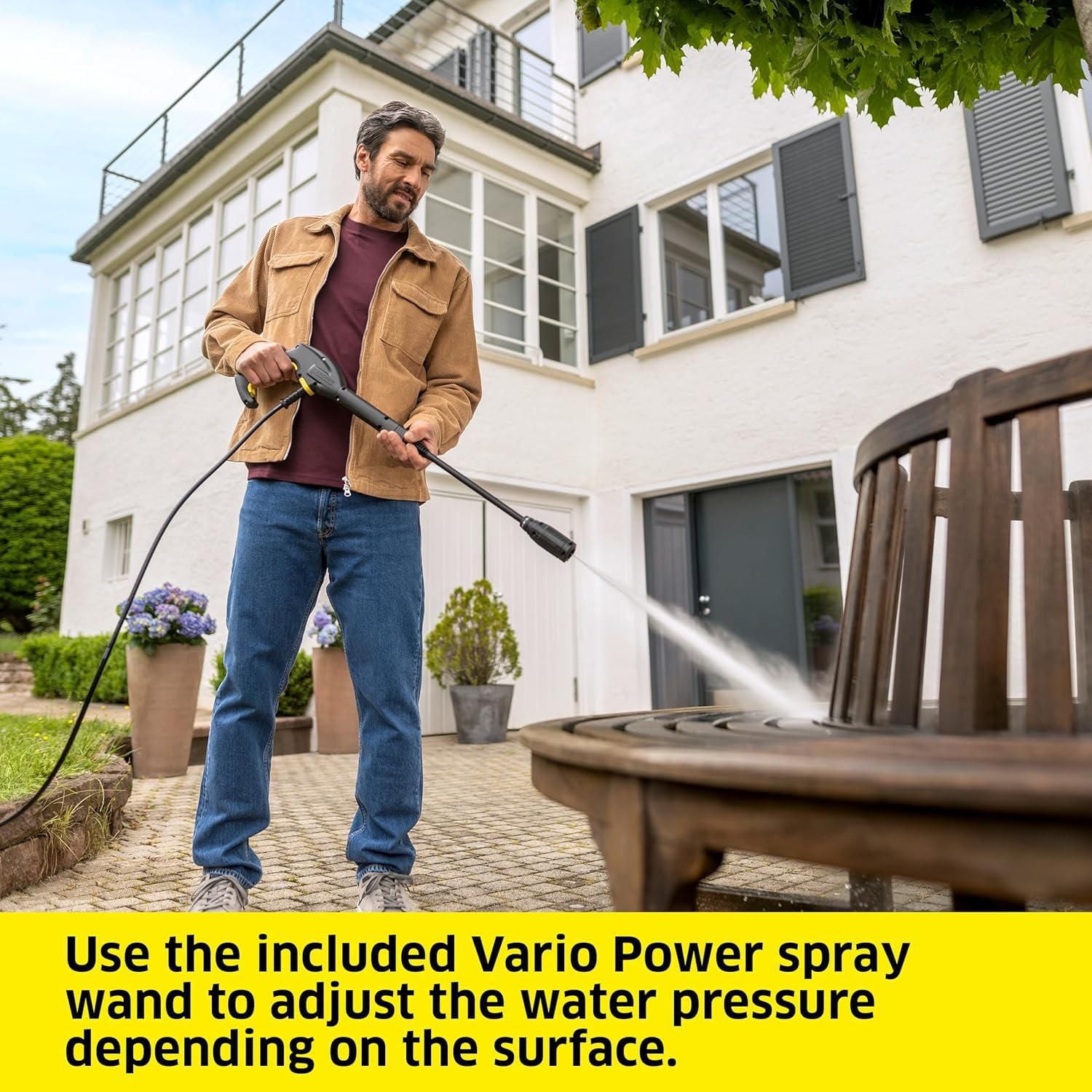 Kärcher K 2 Horizontal Electric Power Pressure Washer