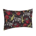 thumbnail image 2 of Bixox Vintage Gaming Printed Pillow Protector,Super Soft Ideal for Home,Guests,Rentals - 20"x30", 2 of 8