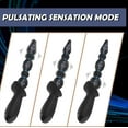 thumbnail image 3 of Vibrating Anal Beads Anal Vibrator Butt Plug Adult Sex Toys with 10 Vibration Anal Plug Prostate Massager for Ccouples Men & Women, 3 of 5