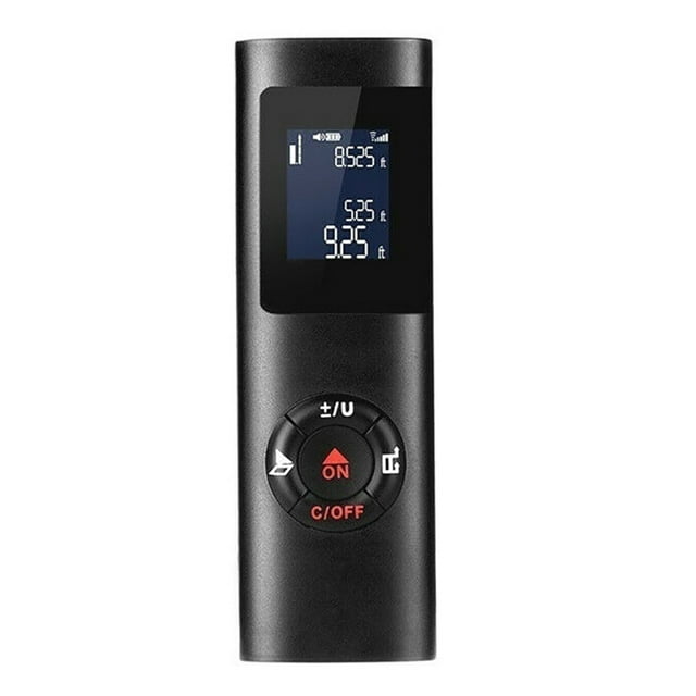 Flmtop 40M Haute Précision Étanche LCD Numérique Mini Télémètre Laser Télémètre