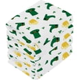 thumbnail image 4 of Coolnut St. Patrick's Day Hats Beer Washcloths 6 Pack, Highly Absorbent Soft Cotton Fingertip Towels for Bathroom, Kitchen, Gym, Spa, Home Decor, 12 x 12 Inch Washcloth Gift, 4 of 7