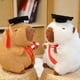 thumbnail image 2 of 2024 NUEVOS muñecos de peluche para graduados, doctor capibara, búho, oso de peluche, lindo muñeco de peluche, almohada de dibujos animados suave, regalo de graduación, 2 of 5