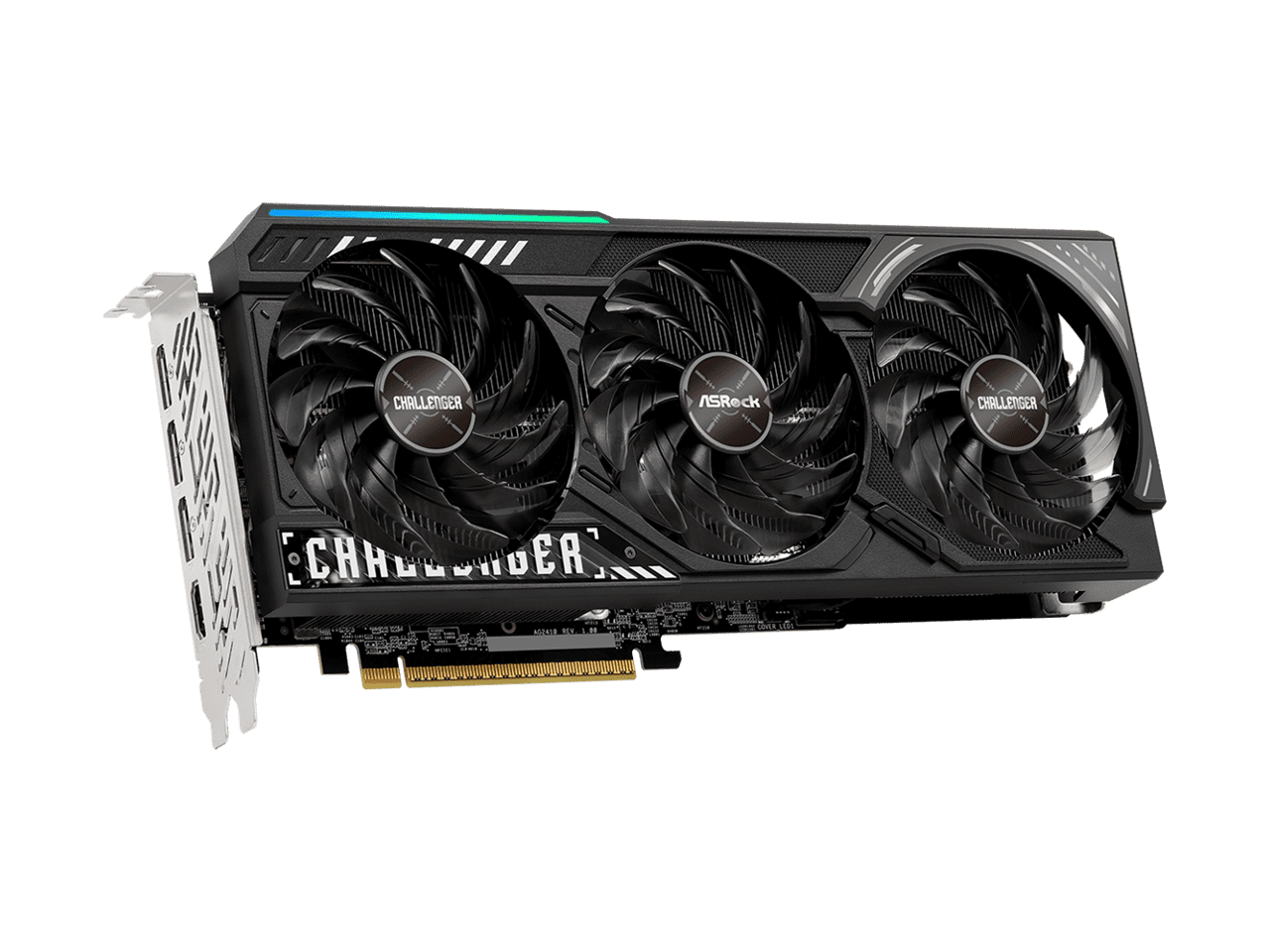 ASRock Challenger Radeon RX 9070 XT 16GB GDDR6 PCI Express 5.0 x16