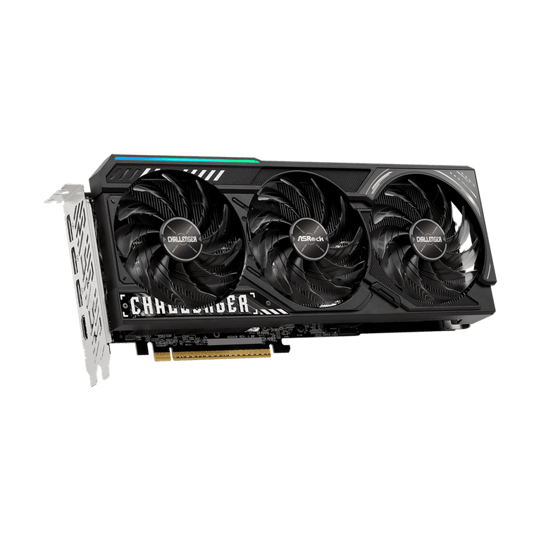 ASRock Challenger Radeon RX 9070 XT 16GB GDDR6 PCI Express 5.0 x16