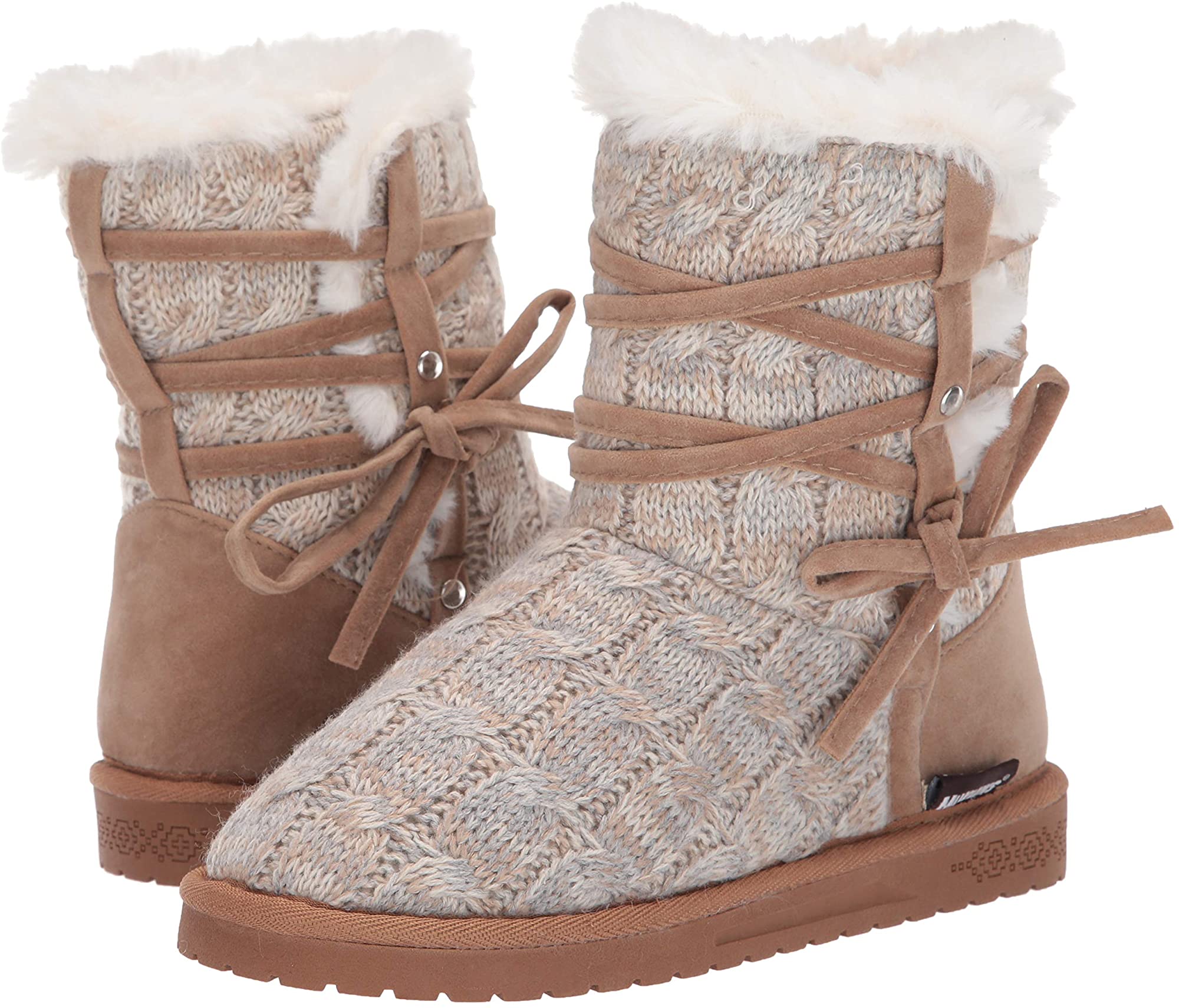MUK LUKS Womens Camila Boots Fashion 