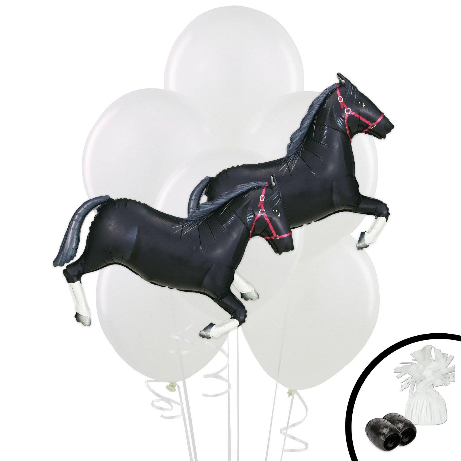 horse jumbo balloon bouquet