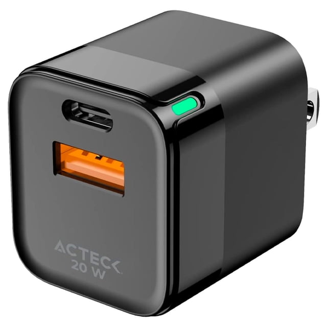 Turbo Cargador ACTECK ENERGON PRIME CP420 USB-C Negro AC-935555 Acteck CP420