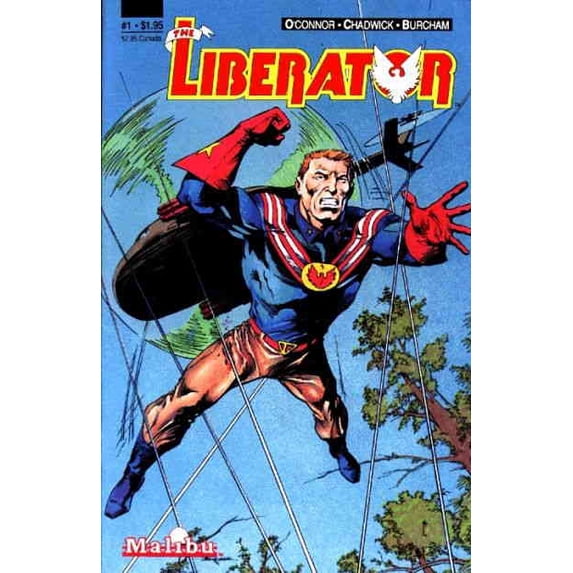 Liberator #1 VF ; Malibu Comic Book