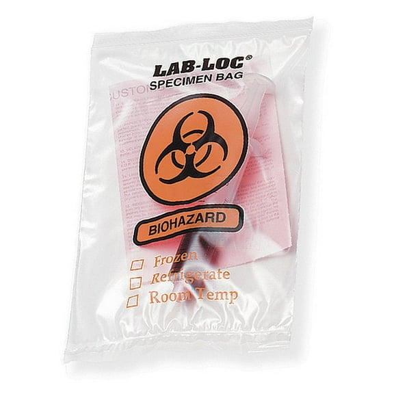 Manufacturer Varies Transfer Bag,10 in L,8inW,CLR,PK1000 3CUE6