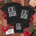 thumbnail image 2 of Printed Round Neck Pajamas,Printed Round Neck Family Pajamas, 2 of 2