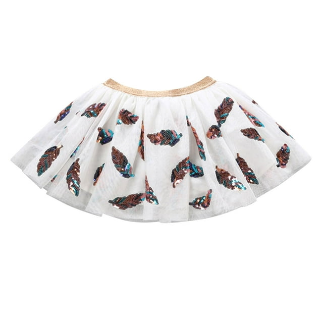 Robes pour Filles, Jupe Tutu de Ballet pour Bébés Filles avec Sequins Mignons pour Danser