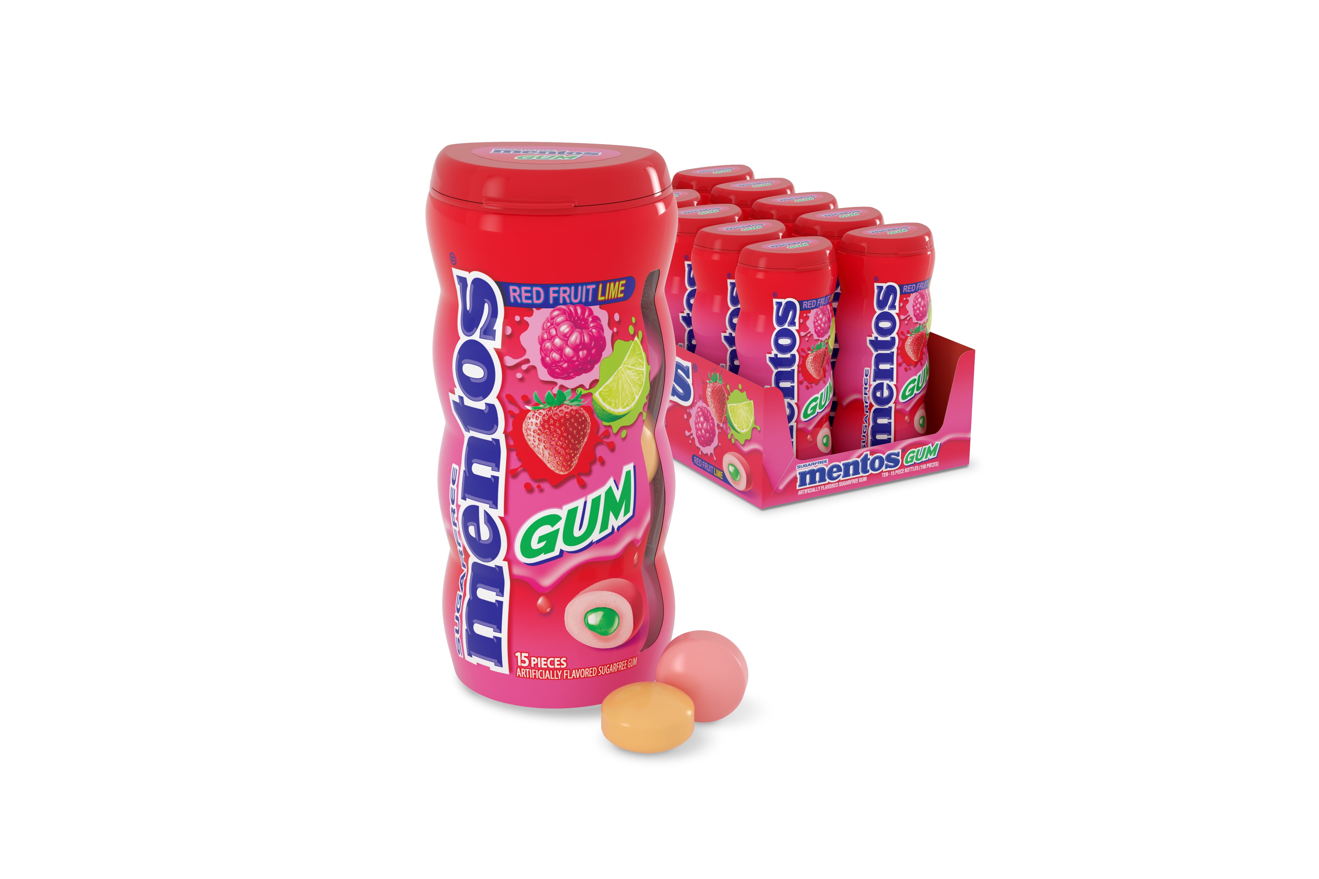 Caramel candy on a chopper with chewing gum Assorted Fruityti Buy for 0  roubles wholesale, cheap - B2BTRADE