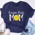 thumbnail image 2 of EcoLoom Water Polo Mom Game Day Team Mama Love Mother Short Sleeve Unisex T Shirt, 2 of 6