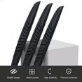 thumbnail image 2 of Paquete de 6 protectores negros para puertas de coche, protectores para puertas de coche, protectores de puertas laterales para protección de puertas de coche Sincero Electrónica, 2 of 5