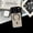 Black Warrior, variant on Kryonix for iPhone 17 Air Case, Full Camera Protection, Built-in Magnetic Ring, Compatible with Magsafe Charger, Translucent Matte Phone Case