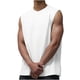 thumbnail image 3 of pstuiky Camiseta sin mangas para hombre, Camiseta deportiva de verano para hombre, de cuello redondo, lisa, de fitness Tops elegantes para mujer l, 3 of 3