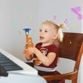 thumbnail image 2 of Trumpets - Kids Musical Instruments Toy Trumpet – Simulated Sound Brass Horn, Early Education Music Toy | Mini Trumpet for Toddler, Fun Blowing Instrument for Children Performance Party Gift Set, 2 of 3