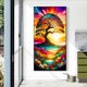 thumbnail image 5 of 5D DIY Full Round Drill Diamond Painting Tree Kit Decoración del hogar Arte 40x70CM FLhrweasw Nuevo, 5 of 9