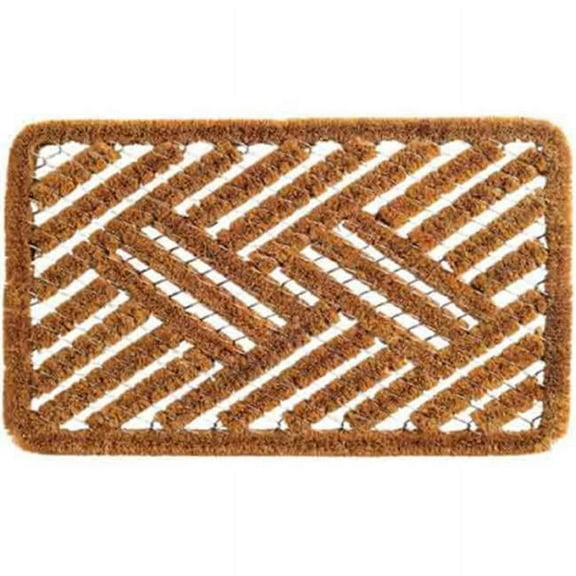 Spiral Doormat  Cross Hatch