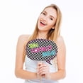 thumbnail image 3 of Big Dot of Happiness 80's Retro - Totally 1980s Photo Booth Props Kit - 20 Count, 3 of 8