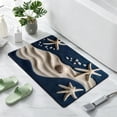 thumbnail image 2 of Summer Ocean Theme Non Slip Bath Mat 24x16 Inch, Absorbent Quick Dry Shower Rug for Bathroom Entryway, 2 of 6