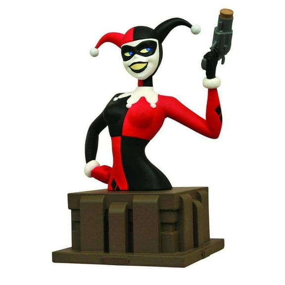 Batman The Animated Series Harley Quinn Mini Bust