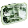 thumbnail image 3 of Hella Headlight Conversion Kit 003427011 7-1/2 Inch x 5-1/5 Inch Rectangular; H6054; Lined Lens; H4 Bulb; Without Turn Signal; Single, 3 of 3