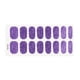 thumbnail image 2 of Pegatinas Nail Art | Paquete de 16 calcomanías de uñas brillantes autoadhesivas de color sólido para manicura de bricolaje, fácil aplicación, larga duración, uso versátil | Tamaño: 14x7.2cm, 2 of 4