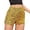 AA-Yellow197, variant on Womens Sequin Shorts High Waist Glitter Bottoms Shiny Festive Party Hotpants Red