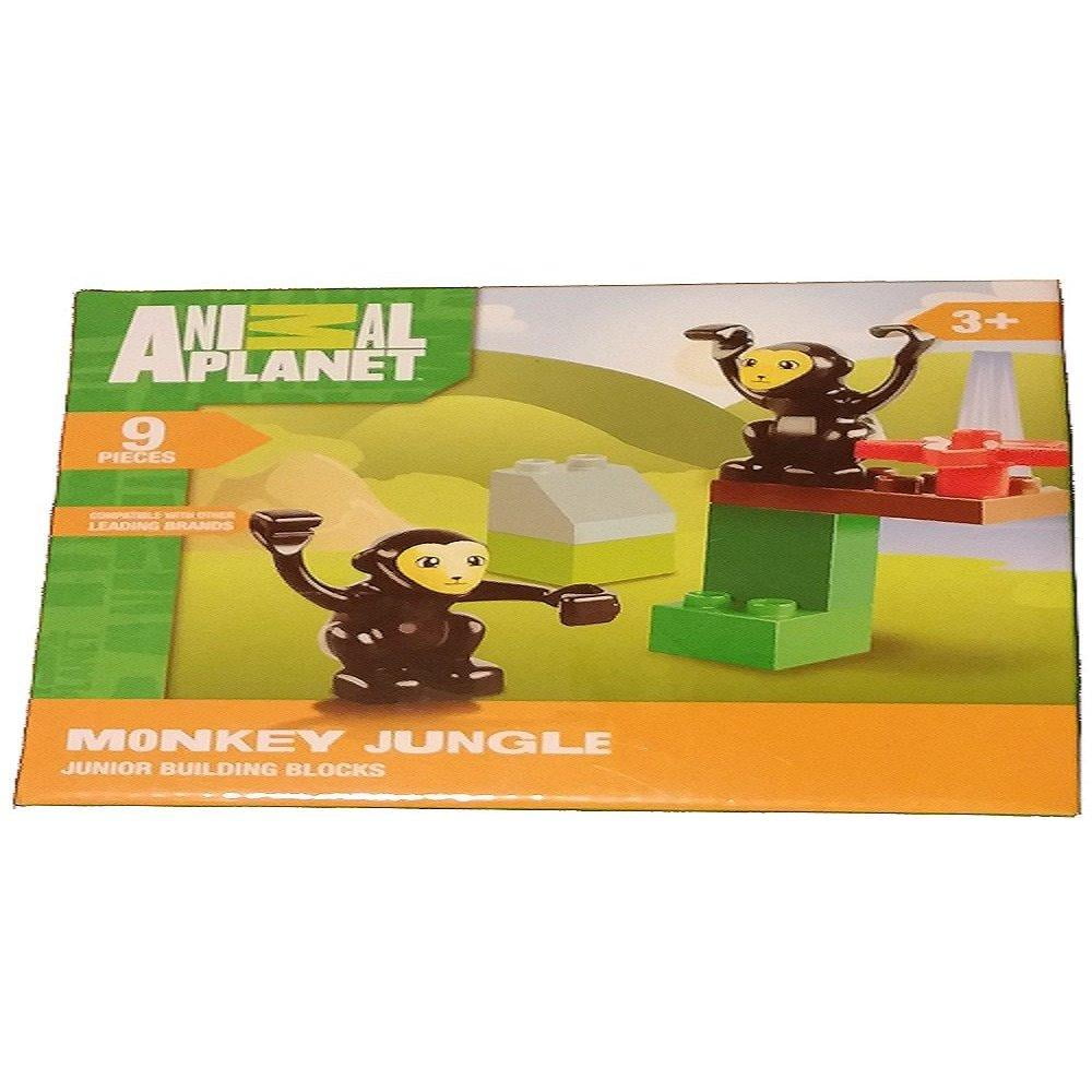 Shop Authentic "Animal Monkey Jungle" 9 Piece Junior Building