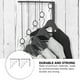 thumbnail image 5 of EeaseMX 1 juego de perchas con aro y gancho para ropa, organizador de ropa circular antideslizante., 5 of 7