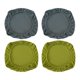 thumbnail image 1 of 4pcs 38-50cm cubierta Del Asiento Taburete Casero Funda de Funda de Oficina Decoración Del Hotel, 1 of 9
