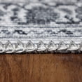 thumbnail image 6 of BNM Boho Medallion Indoor Area Rug, 2'6" x 7'6", Charcoal, 6 of 6