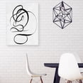 thumbnail image 3 of Scribbles I by Studio Arts Canvas Art Print, 3 of 4