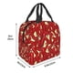 thumbnail image 3 of Disketp Fire Extinguisher Bolsa Térmica para Almuerzo para Hombre y Mujer, Ideal para Trabajo, Senderismo y Picnic, 3 of 8