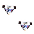thumbnail image 3 of Soidarity Protector abdominal de ingle para niños para Muay Thai Grappling MMA Fighting Blanco METRO 2piezas, 3 of 6