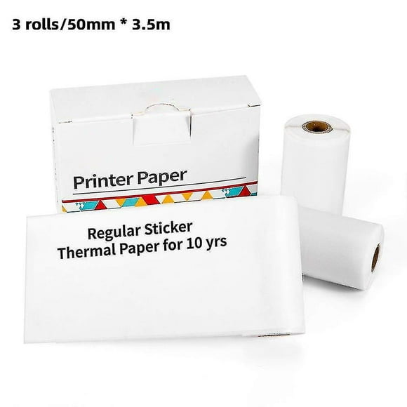 Mini Pocket Printer Portable Bluetooth-compatible Thermal Printer Inkless Sticker Printer