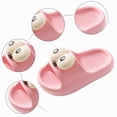 thumbnail image 5 of HCNTES Children Spring Summer Play Sandals Soft Comfortable Non-Slip Slides for Kids Indoor Outdoor Pool Beach Fun(Z01-Pink,13), 5 of 6