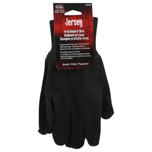 Boss Gloves Brown Jersey Gloves