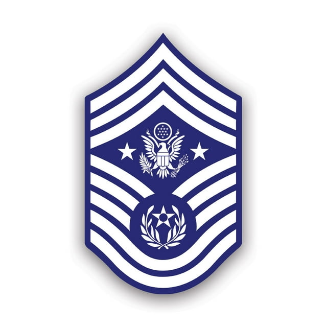 E-9 Chief Master Sergeant of the Air Force CMSAF OR-9 Sticker Decal ...