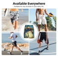 thumbnail image 7 of Totoro Men's Swim Trunks Quick Dry Beach Board Shorts with Pockets Mesh Lining Bathing Suits, 7 of 7