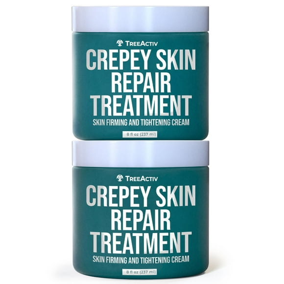 Tratamiento reparador de la piel TreeActiv Crepey Skin, paquete de 2