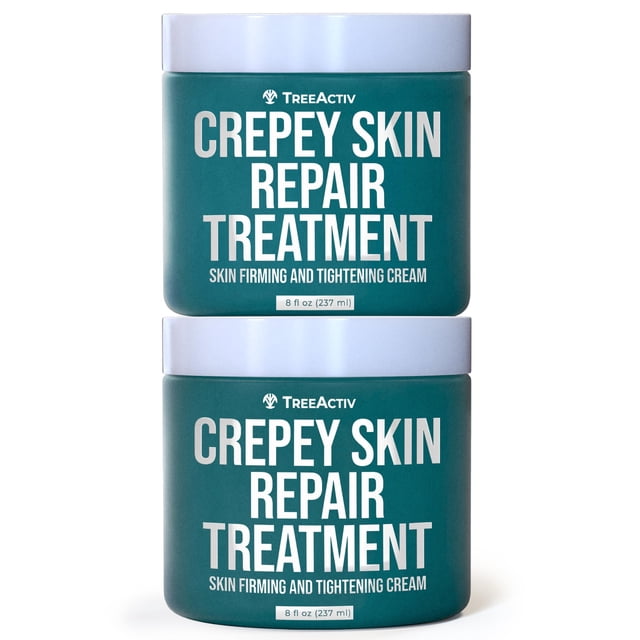 Tratamiento reparador de la piel TreeActiv Crepey Skin, paquete de 2