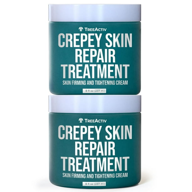 Tratamiento reparador de la piel TreeActiv Crepey Skin, paquete de 2