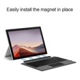 thumbnail image 5 of For Microsoft Surface Pro 4 / 5 / 6 / 7 Backlit Design Magnetic Rechargeable Bluetooth Wireless Keyb, 5 of 5