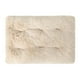 thumbnail image 3 of Manta de Lana de Cordero Sintética Zhx240927005 | Suave, Cálida y Acogedora | Relleno Ligero de Fibra Afelpada | para Uso En Interiores y Exteriores | Manta Cómoda para El Hogar, La Oficina, Viajes y, 3 of 6